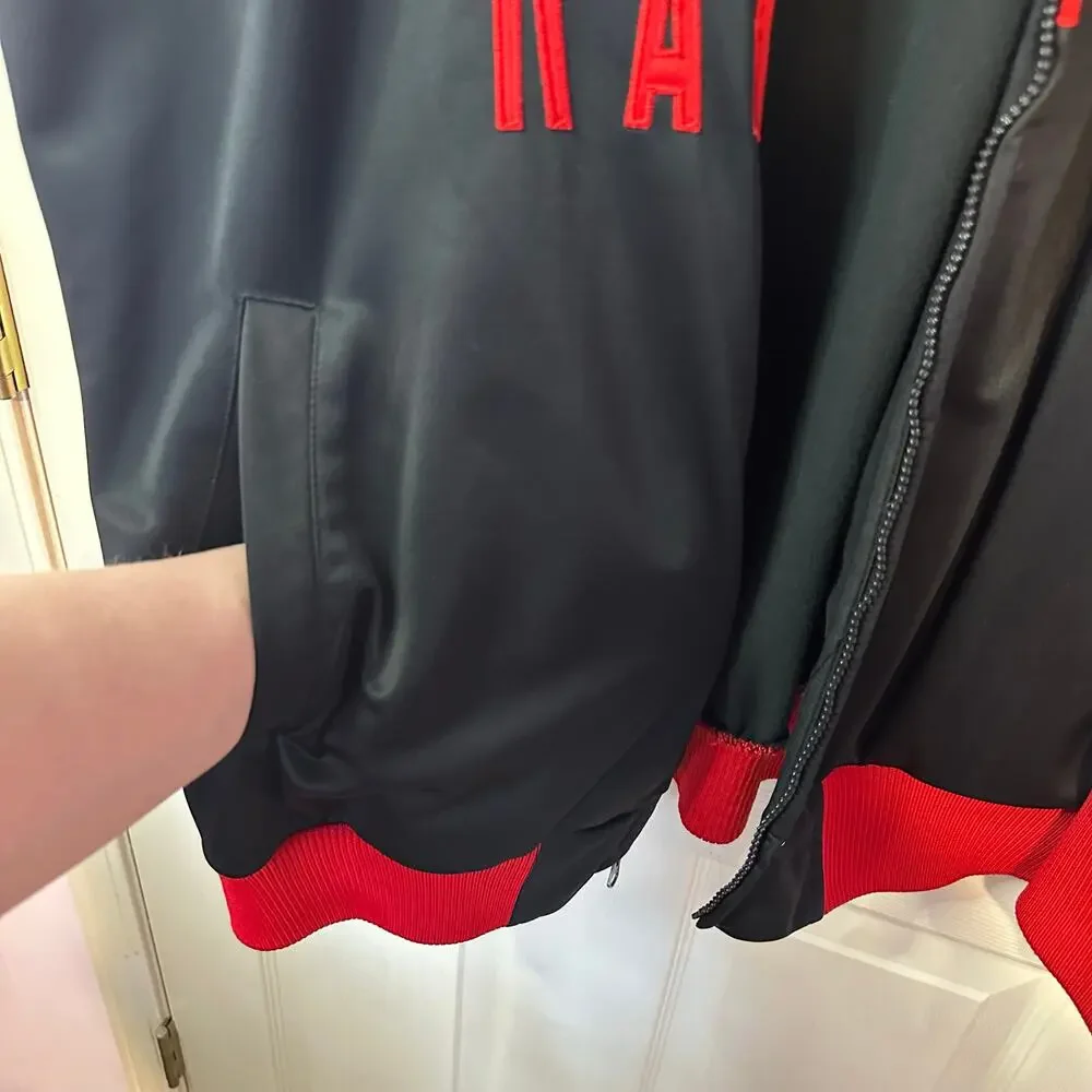 GIII Sports NBA Toronto Raptors Men’s Full Zip Track Jacket Size 3XL Basketball - Picture 7 of 11